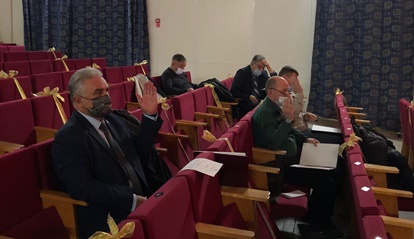 Пятьдесят четвертое заседание Думы городского округа