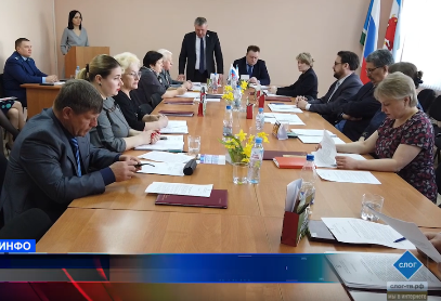 Видео-сюжет о работе Думы городского округа