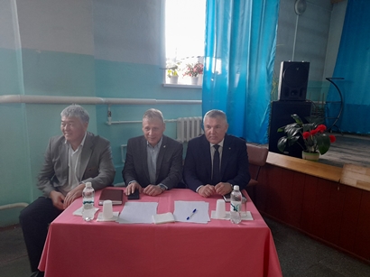 Сход в Алтынае