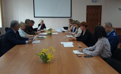 Заседание экономической комиссии