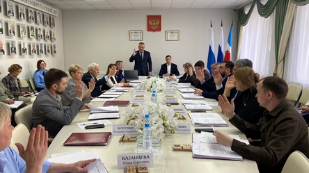 Сорок седьмое заседание Думы муниципального округа Сухой Лог