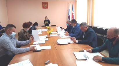 Заседание мандатной комиссии