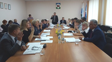 Двадцать седьмое заседание Думы городского округа 