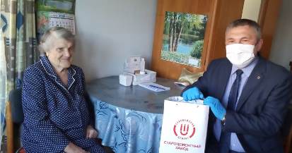 Акция «Телефоны - фронтовикам»