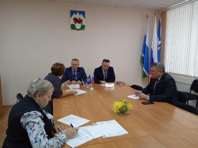 Прием граждан