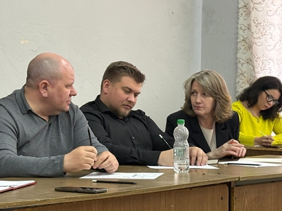 Сход жителей с. Талица