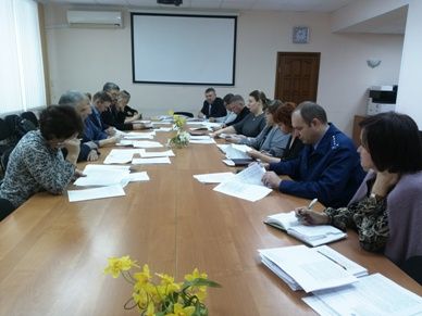 Заседание экономической комиссии