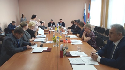 34 заседание Думы городского округа