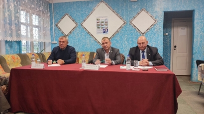 Сельский сход в с. Светлое