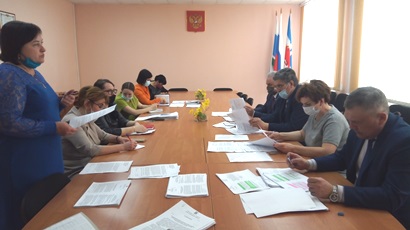 Заседание мандатной комиссии