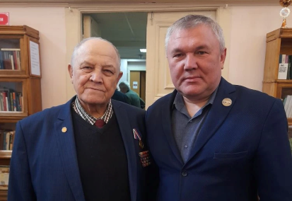 Конференция регионального отделения Общероссийской общественной организации ветеранов Вооруженных Сил