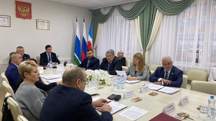 Сорок первое заседание Думы муниципального округа Сухой Лог