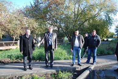 Обустройство пешеходных переходов