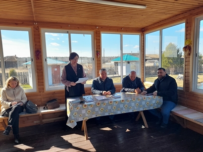 Сход в д. Боровки