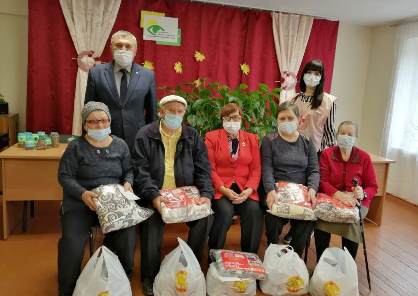 Встреча в обществе слепых