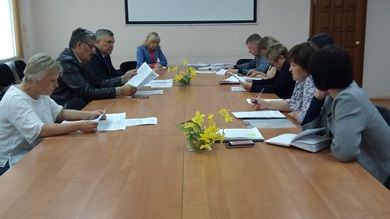 Заседание экономической комиссии