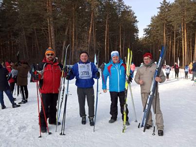 Лыжня России -2020