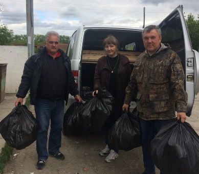 Уборка территории родников