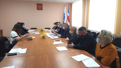 Заседания профильных комиссий