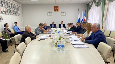 54 заседание Думы