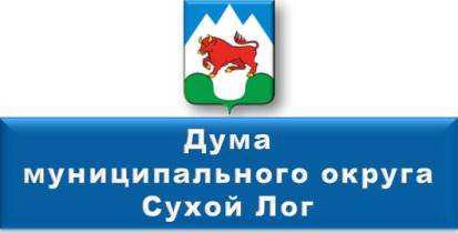 Анонс заседания Думы муниципального округа Сухой Лог