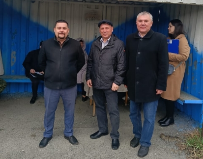 Сходы жителей села Маханово, деревни Казанка и деревни Сергуловка