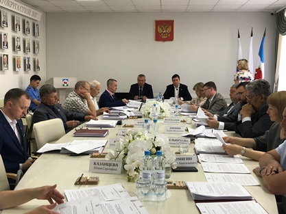 тридцать восьмое заседание Думы