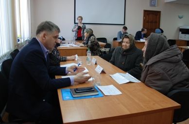 Прием граждан Региональной общественной приемной