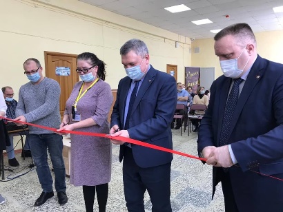 Торжественное открытие библиотеки