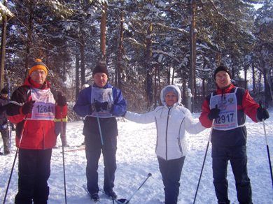 Лыжня России – 2019