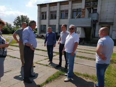Обустройство пешеходных переходов