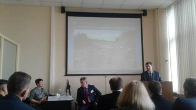 Участие в международном симпозиуме