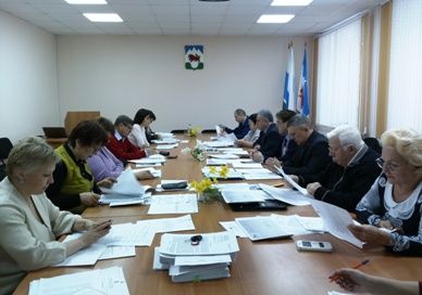 Заседание земельной комиссии