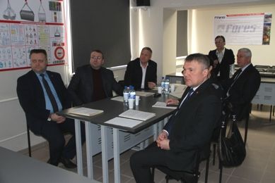 Визит Министра экологии