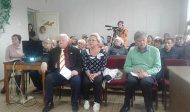 Сход граждан в с. Новопышминское