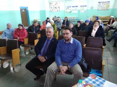 Сход граждан в п. Алтынай