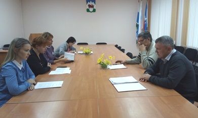 Заседание мандатной комиссии