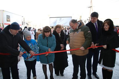Открытие врачебной амбулатории в с. Курьи