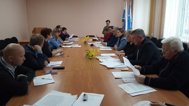 Заседание земельной комиссии