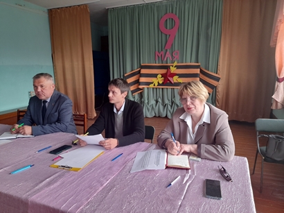 Сходы в д. Заимке и д. Мельничной