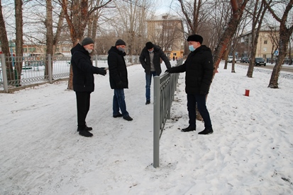 Обустройство пешеходных переходов