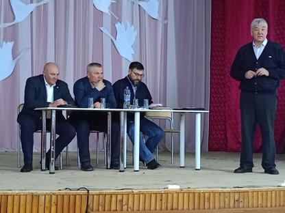 Сход в с. Рудянское