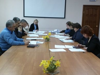 Заседание экономической комиссии