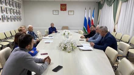 Заседание постоянной профильной комиссии