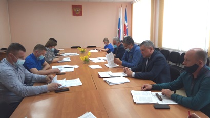 Заседание экономической комиссии