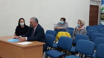 Заседания постоянных профильных комиссий 