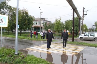 Выездное заседание комиссии