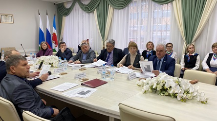 Сорок второе заседание Думы муниципального округа Сухой Лог