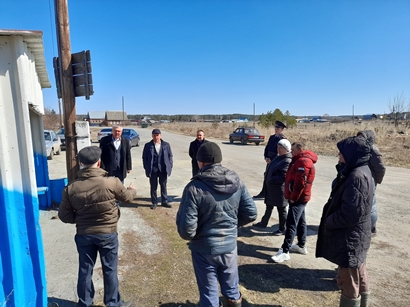 Сходы в селах продолжаются