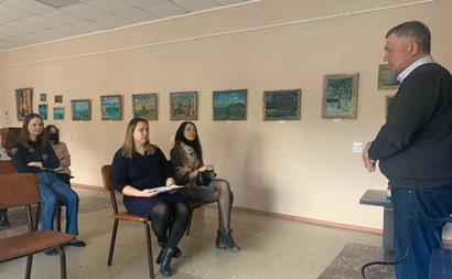 Встреча с работающей молодежью